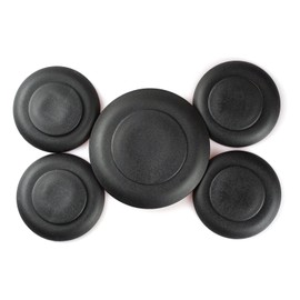 5th Wheel Hitch Puck Cover Plug Trim Ring Kit for Ford Super Duty F-250, F-350, F-450 and F-550 Trucks 2011-2023, 5th Wheel Trailer Hitch Hardware Kit BC3Z-99000A25-A