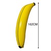 Dozer Inflatable Banana XXL, Inflatable Banana 162 cm, Inflatable Banana