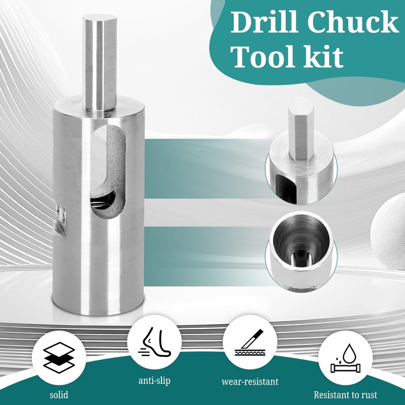 Twist Ties Tool for 9 Gauge Drill Chuck,High-tensile Wire Easy