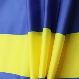 AZ FLAG Curacao Flag 150 x 90 cm with 4 Eyelets Dutch Gazebo for Balcony or Wall