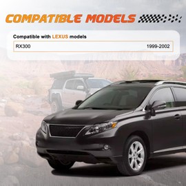 53-2777 Vacuum Power Brake Booster Compatible with Lexus RX300 1999-2002 V6 3.0L - Replace# 532777, 4461048030, 4461048040, 4461048130