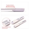 Disenkelubo 2 PCS Adjustable Measuring Spoon Set, Measuring Dry/Liquid Ingredients,Metering