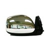 CPP Passenger Side Chrome Mirror for 2000-2004 Toyota Tundra