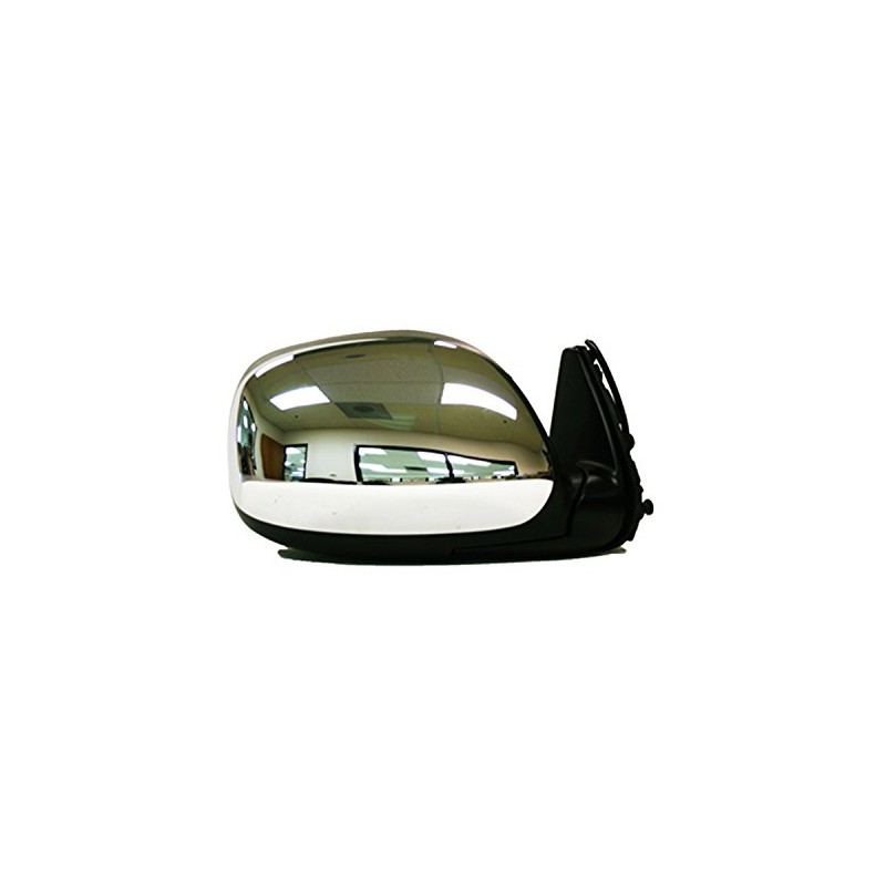 CPP Passenger Side Chrome Mirror for 2000-2004 Toyota Tundra