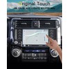 KOOGEN Tempered Glass Screen Protector for Toyota 4Runner 2020-2024,Infotainment Navigation