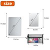 3 Pcs Fireproof Waterproof Money Important Document Bag(2000℉),Fire Proof Bag