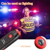Electronic Whistle Handheld Electric Whistle with Lanyard SOS Light Flashlight