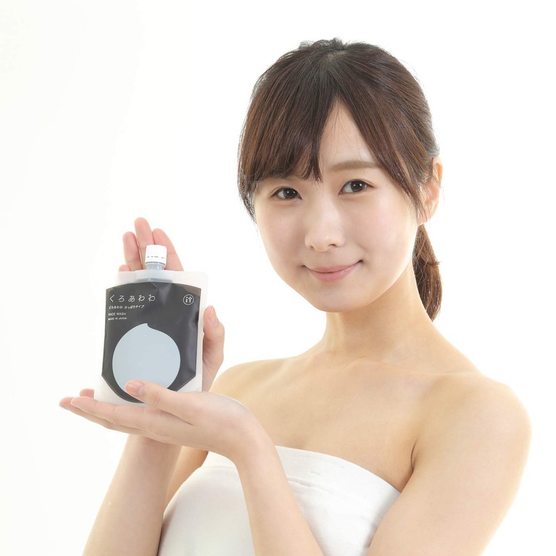 Kuroawawa Face Wash 4.0 oz (110 g), Renewal Edition