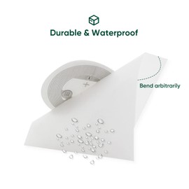 Fongwah NXP NTAG213 Sticker with 180 Bytes Memory, Password Protection ID PC, Compile with All NFC Application Programs (100)