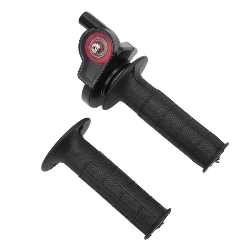 7/8in Twist Throttle Grips with Cable Replacement for CRF KLX
