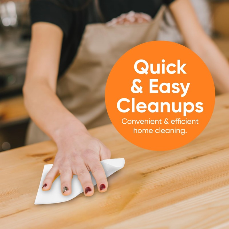 Superio Miracle Eraser Thin Sheets - 12 Count - Multi-Surface