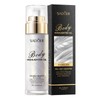 Body Highlighter Oil, 85ml,available in 4 shimmering colors, Luminous Glow Effect (silver color)