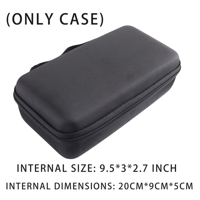 WAIYUJP Storage Case Compatible ZOOM H6 Essential / H6 Zoom