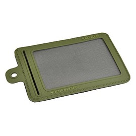 HAZARD 4 ID-Window-Patch: Rubber Hook Backed w/Company Logo (Small Model) (OD Green)