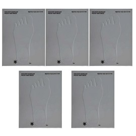 Esselite Renewal Esselite Houttuynia cordata Philippe Foot Patch 8 sheets x 5 boxes Removal of dead skin cells on the heel of the foot / 리뉴얼 에셀라이트 어성초 필리프 풋 패치 8매 x 5박스 발뒷굼치 각질 제거