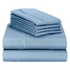 Lexington Elegance 18 inch Deep Pocket 6 PC Bed Sheet