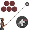 Pole Sander for Drywall, 9-Inch Radial Wall and Ceiling Sanding