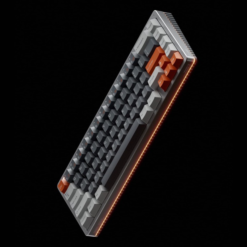 nuphy Halo65 HE Rapid Trigger Gaming Keyboard, 65% Layout 67
