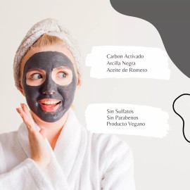 Akcare Limpiador Facial Carbón Activado A Granel 1l Alta Calidad