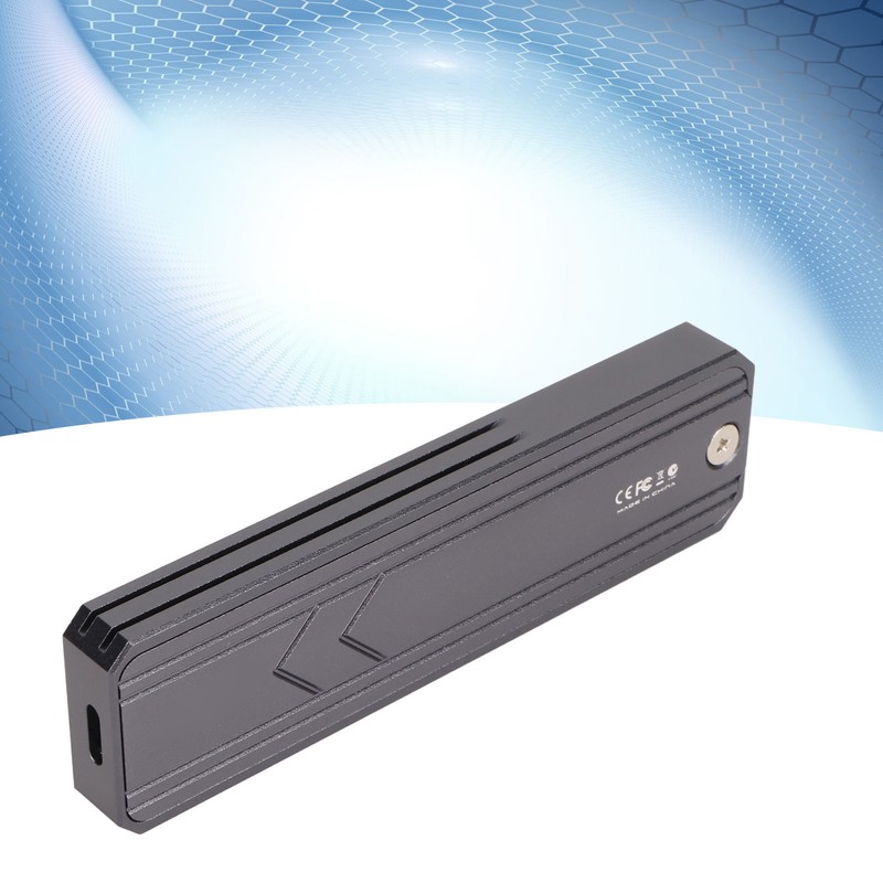 M.2 NVME SSD Enclosure USB 3.1 10Gbps Supports 2TB Plug