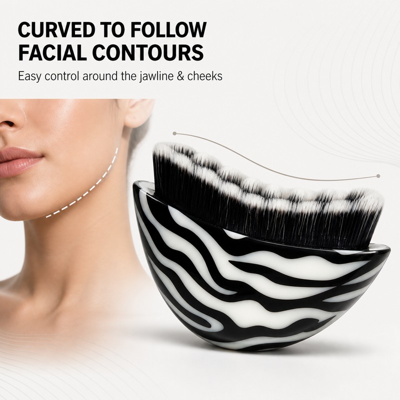 2-Pack Facial Massage Brush for Face & Neck Massage –
