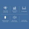 Smart Bluetooth Glasses Bone Conduction Noise Reduction Bluetooth 5.0 Wireless