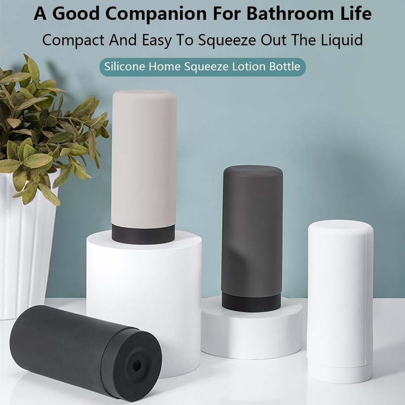 Soap Dispenser Dish Soap Silicone Dispenser Liquid Dish Soap Dispenser