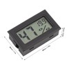 Electronic Thermometer Hygrometer Cigar Box Thermometer Cigar Cabinet Humidity Gauge
