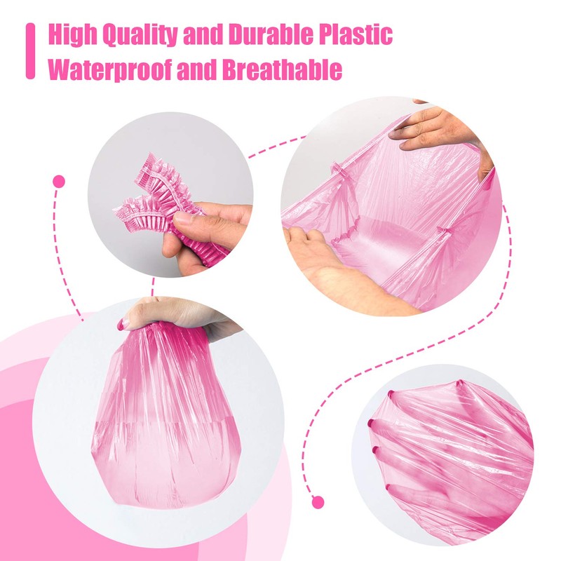 Shower Cap Hair Cap Bath Accessories Women for Home Use