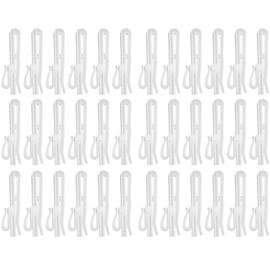 36 PCS Lifting Adjustable Curtain Hooks,Net Curtain Hooks