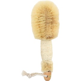 BAUDELAIRE Baudelaire sisal 9 inch bath brush,1 ea