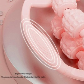 Thigh Clamp Massage Roller, Multifunctional Circular Leg Clamp Massager, Hand Roller for Women