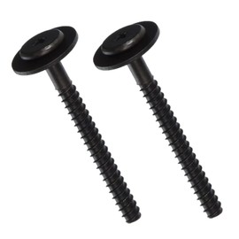 316433300 Screw for Range Oven Door Handle Black Metal Screw Compatible with Frigidaire, Kenmore, Electrolux Range Oven Kitchen Appliance Parts (2PACK)