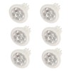 6Pcs MR11 LED Light Bulb 4W GU4 Dual Pin Bulb