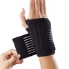 LP Support 552 Wrist Orthosis black Size:size xl / right-hand