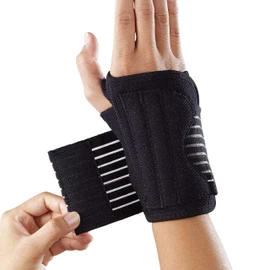 LP Support 552 Wrist Orthosis black Size:size xl / right-hand side