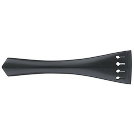 GEWA Tailpiece Cello - Hill model, Black rings Ebony 4/4