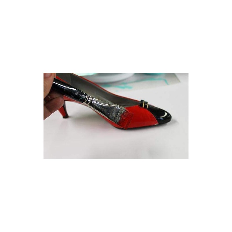 Give me a second, Guys Patent Leather 59ml , safety