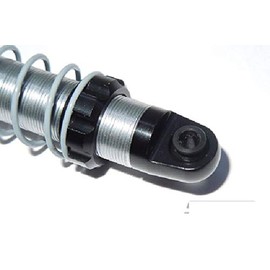 SSD Pro Scale 90mm Shocks Silver Black SSD00301 Shock Adsorter RC Suspension
