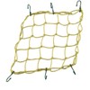 Motorcycle Cargo Net 15" x 15" - Gold