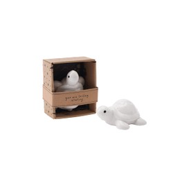 CGB Giftware Ceramic Turtle Charm | Sea | Ornament Collectable Decoration | Home Accessory | Gift For Her | Send With Love GB06013