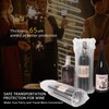 Hijelyn 36 Pack Inflatable Wine Shipping Packaging Wine Shipper Thick