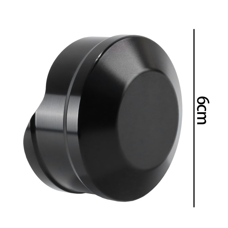 ACOLY 2 Pcs Upper Fork Cover Axle Caps, Durable Aluminum