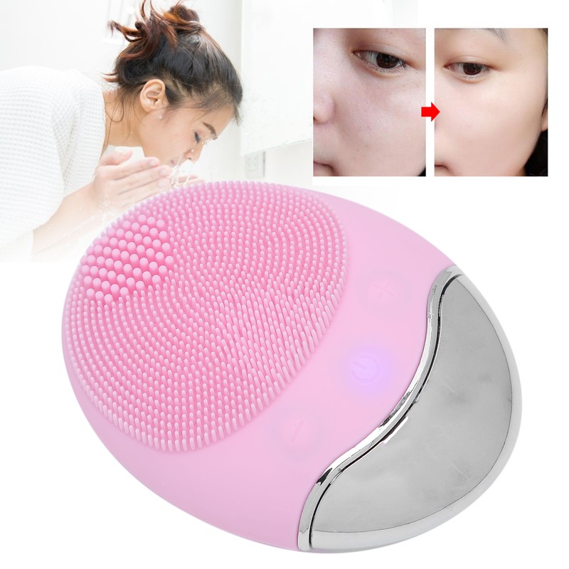 Electric Facial Cleansing Brush Wireless Charging Face Pore Deep Cleanser