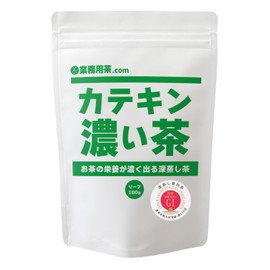 Catechin Dark Tea, Deep Steamed Sencha, 6.3 oz (180 g), Shizuoka Tea, Epigallocatechin Gallate, Cold Brew Tea, For Hot Water Brewing