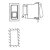 HELLA 6EH 007 832-001 Switch - S22 - Flip Switch