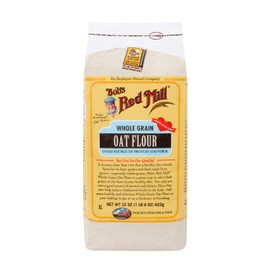 Bob's Red Mill Flour Oat, 22-ounces (Pack of4)