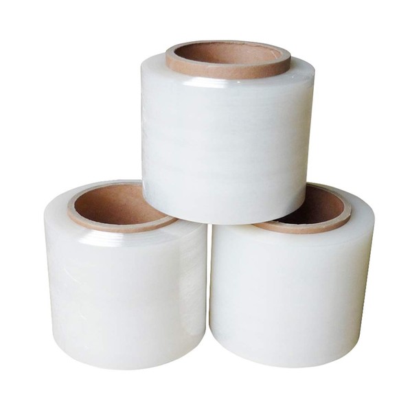 APQ 12 Rolls of Bundling Stretch Film 5" x 1000'