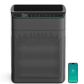 Air Purifiers for Smoke Large Room, Cover Up to 1690 Sq Ft,Black