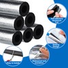 Water Pipe Insulation Foam Tube - 8 Pcs Pipe Insulation